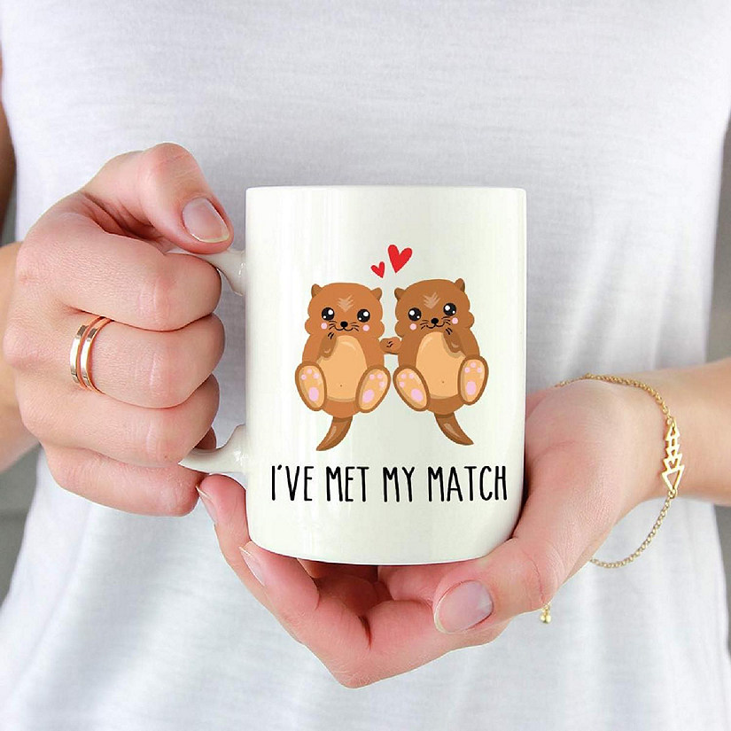 Coffee Mug I've Met My Matcoh 2 Otterly Image