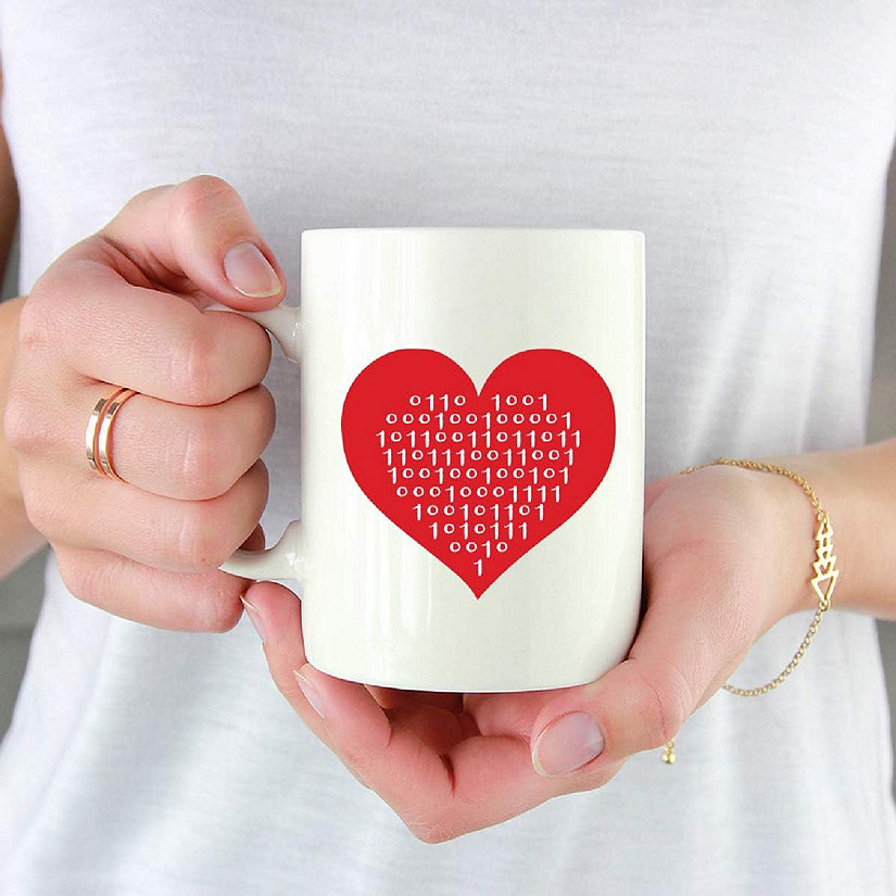 Coffee Mug Number Heart Image