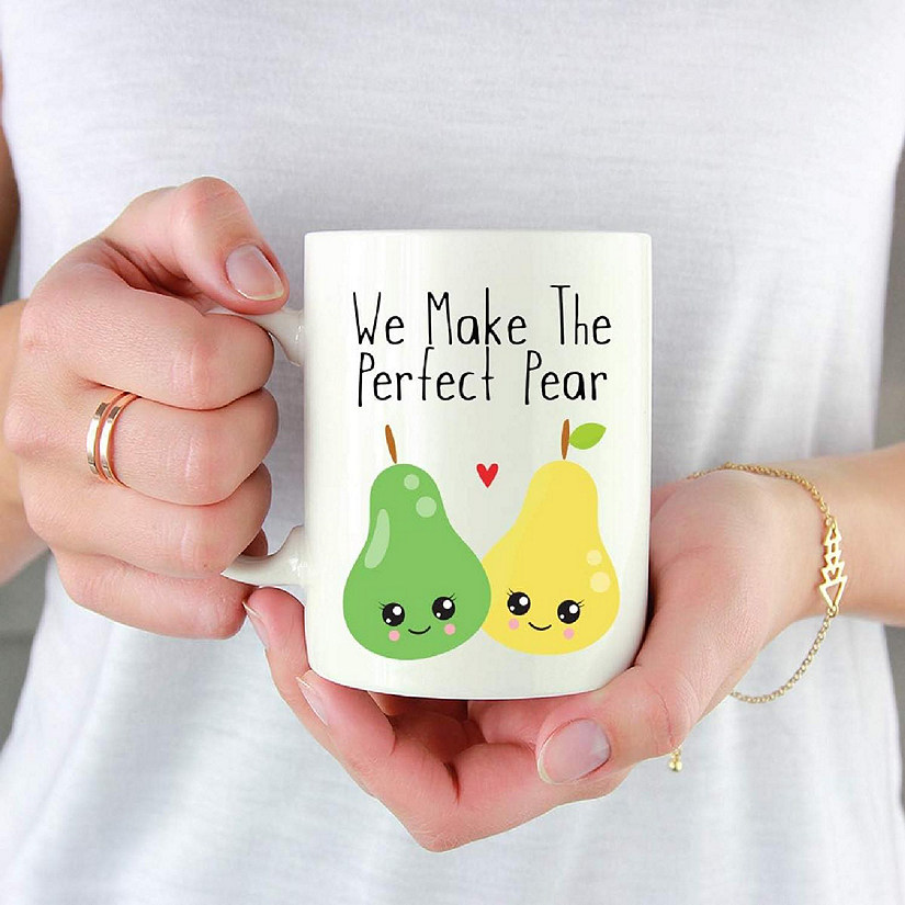 Coffee Mug We Make The Perfect Pear Image