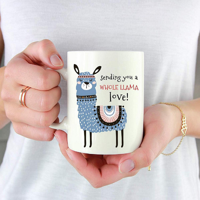 Coffee Mug You A Whole Llama Love! Image