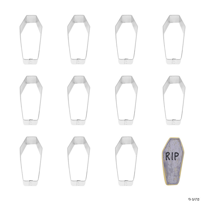 Coffin 4" Cookie Cutters Image