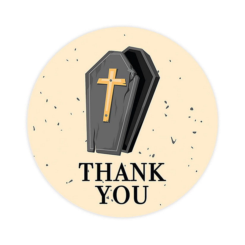 Coffin Halloween TY 2in 40pk Image