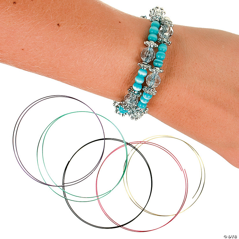 Coil Memory Wire Oriental Trading