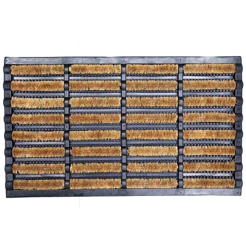 Coir Bristles Shoe and Boot Scraper Rug Image