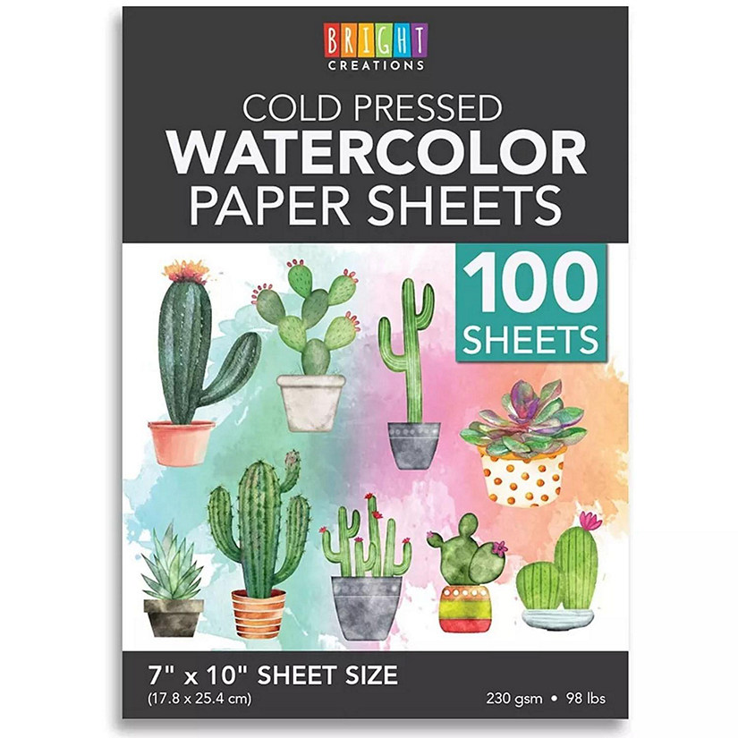Cold Press Watercolor Paper Image