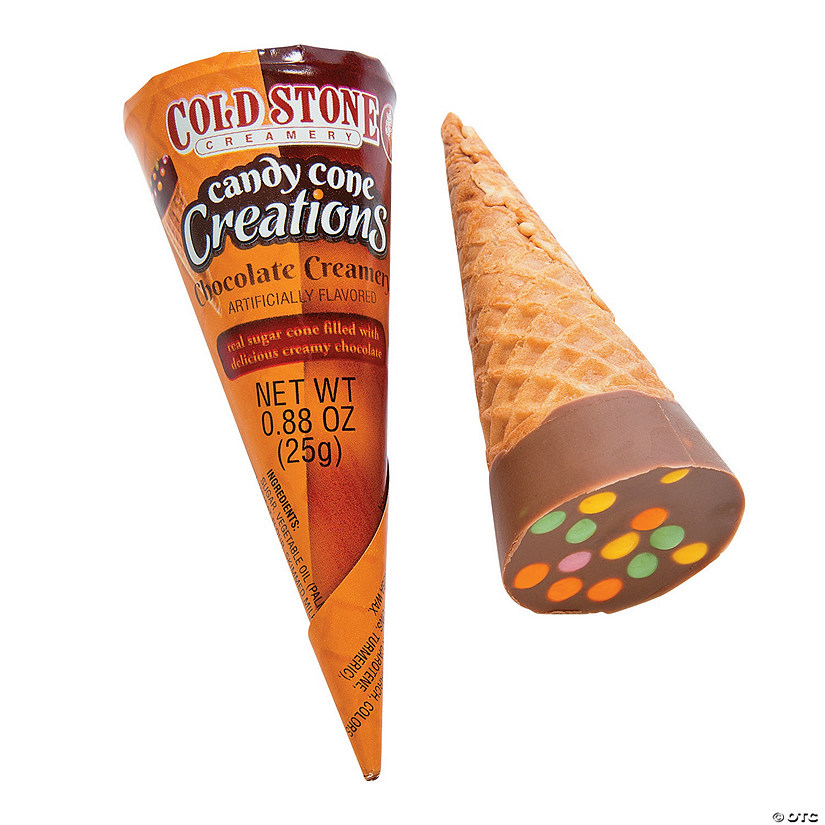 Coldstone Creamery™ Chocolate Candy Cones Discontinued
