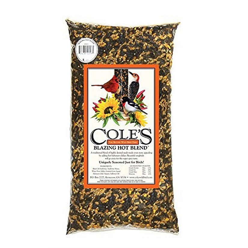 Cole's BH20 Blazing Hot Blend Bird Seed, 20-Pound Image