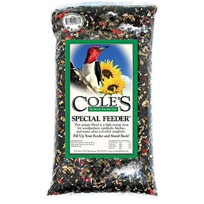 Cole's SF05 Special Feeder Bird Seed, 5-Pound Image