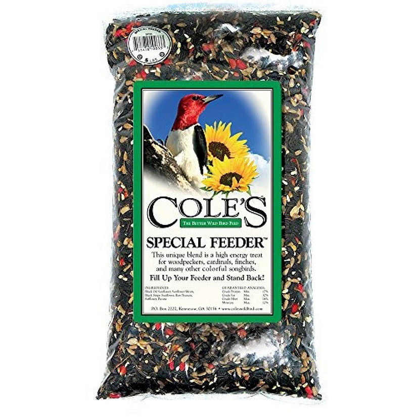 Cole's SF05 Special Feeder Bird Seed, 5Pound Oriental Trading