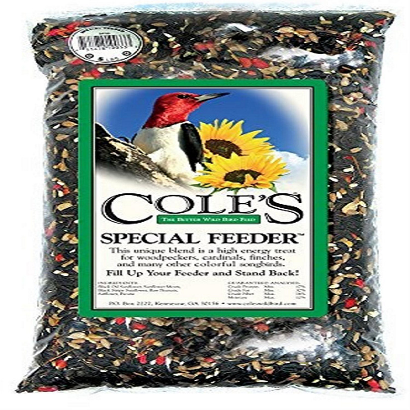 Cole's SF20 Special Feeder Bird Seed, 20-Pound Image
