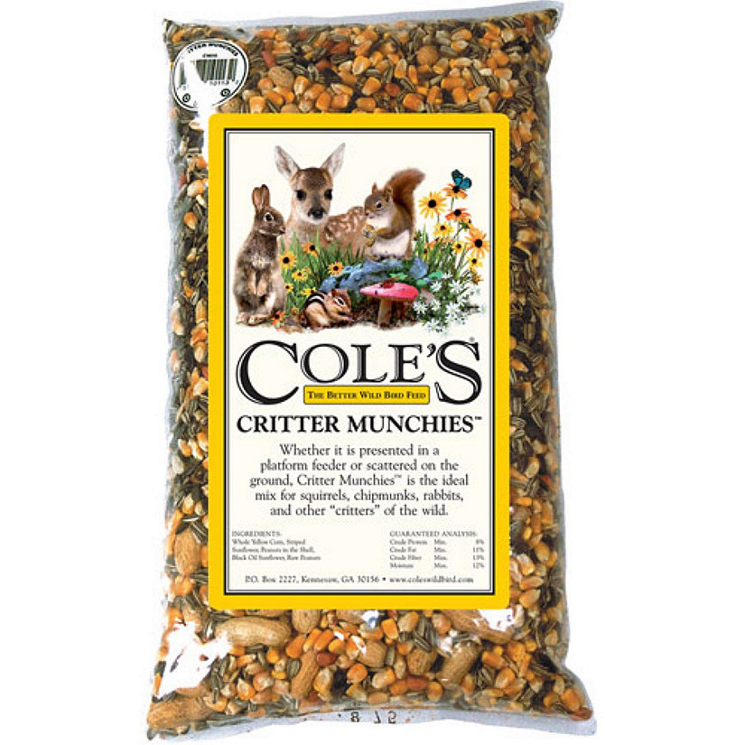 Coles Wild Bird Products #CM05 Critter Munchies, 5# bag Image