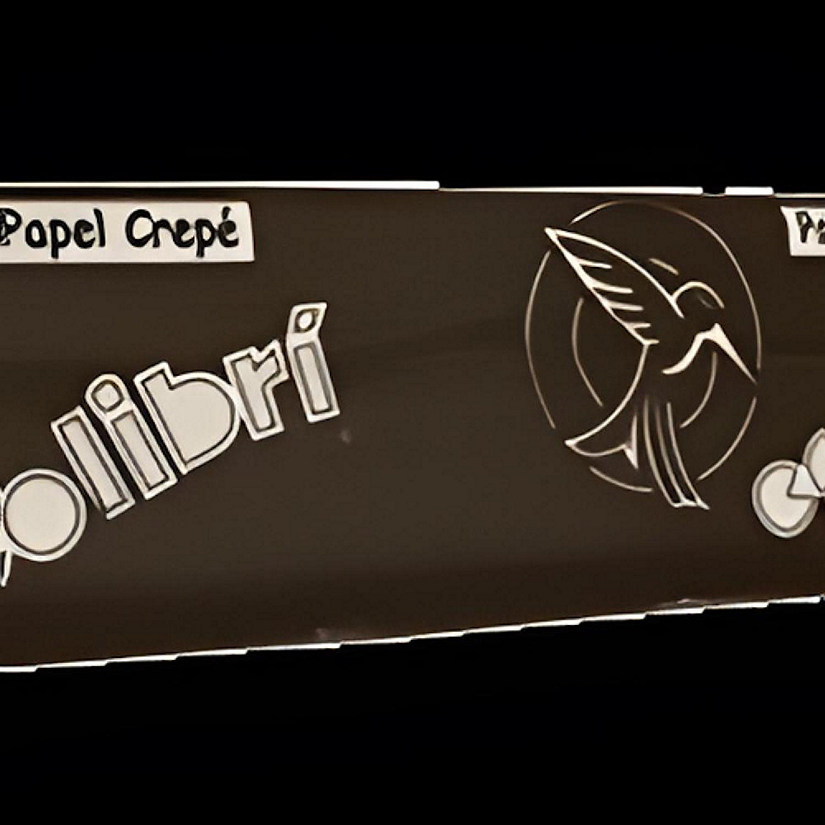 Colibri - Brown - Elegant Crafting Paper Image