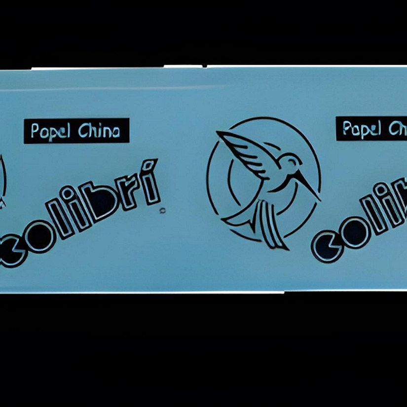 Colibri - Light Blue Tissue Paper Image
