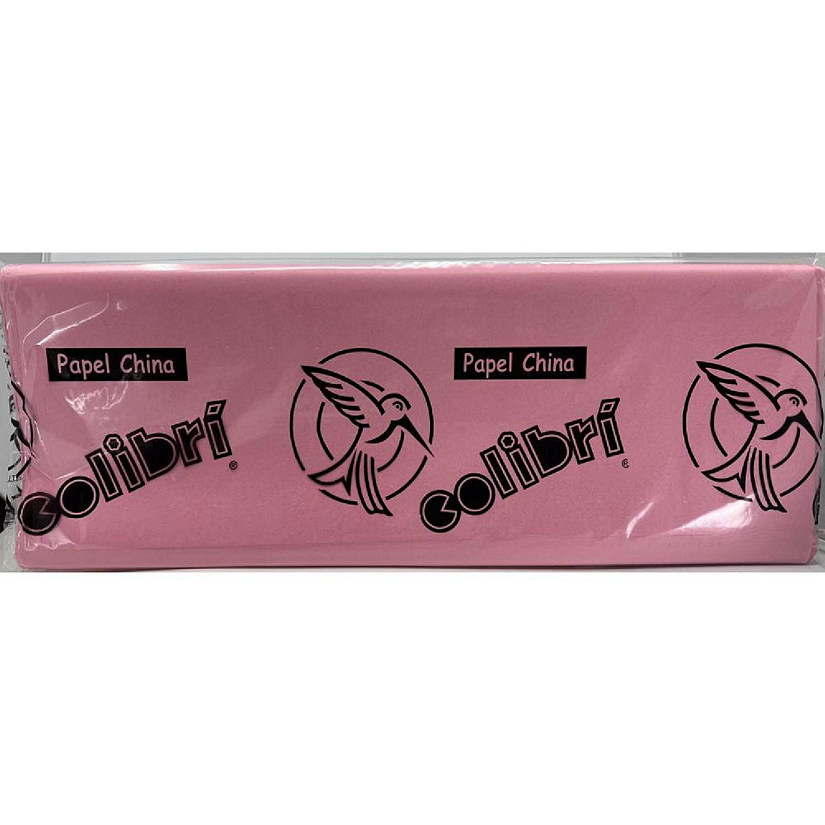 Colibri - Pink - Vibrant Tissue Paper Image