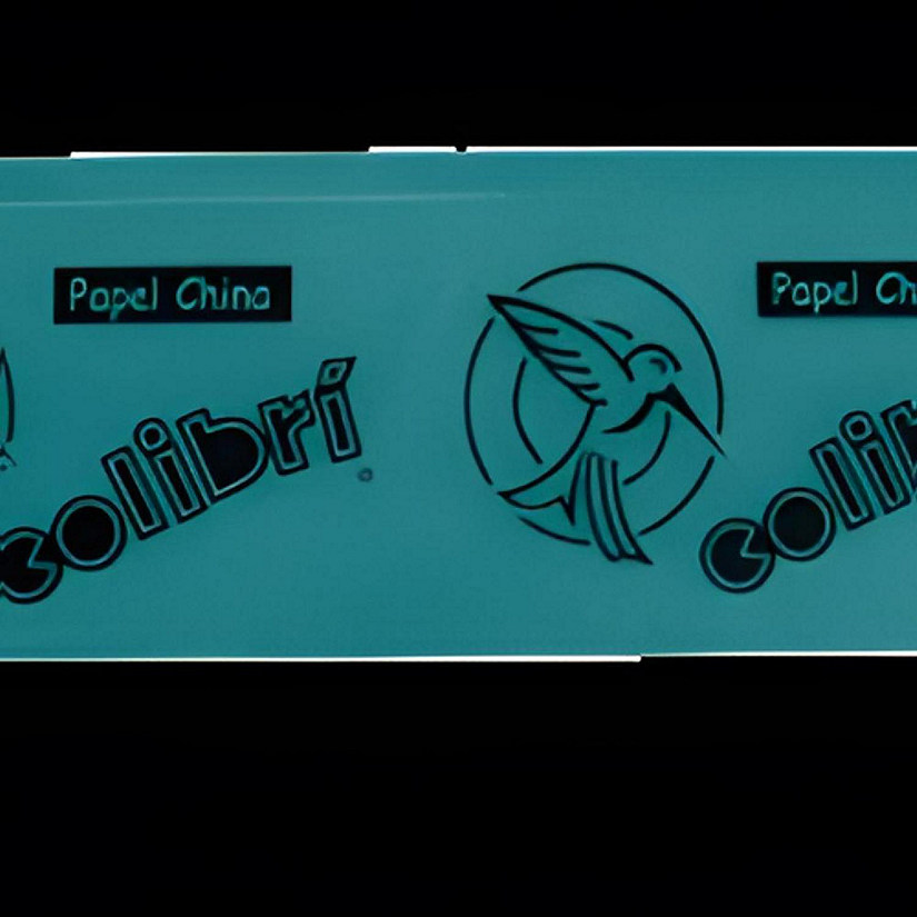 Colibri - Teal - Vibrant Tissue Paper for Crafting Image