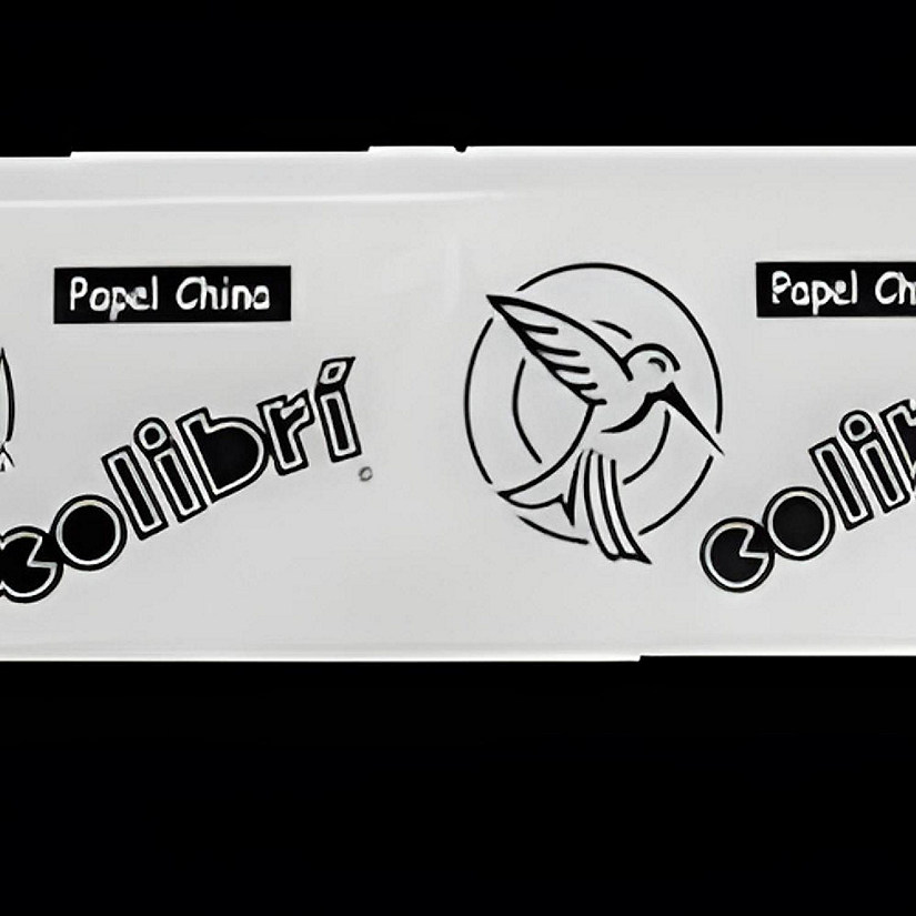 Colibri - White - Versatile Tissue Paper Image