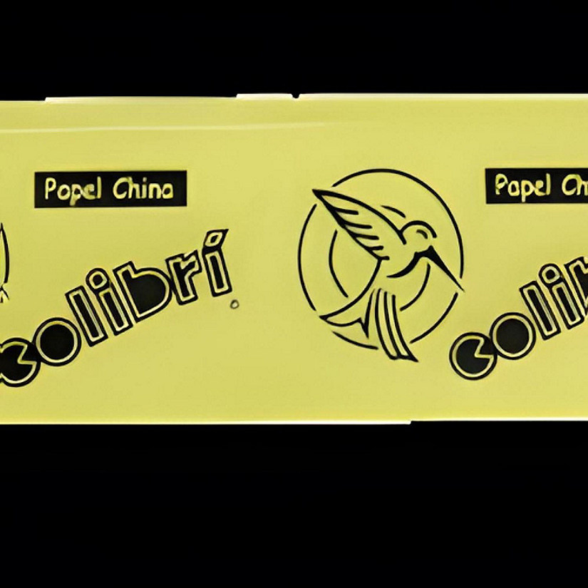 Colibri - Yellow - Bright Tissue Paper Image