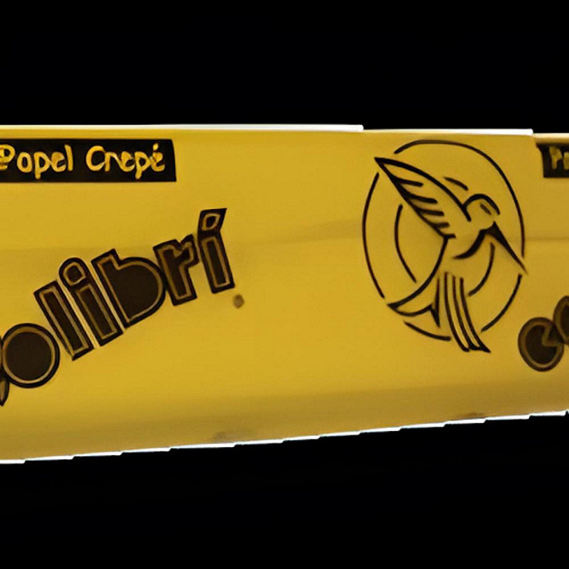 Colibri - Yellow - Festive Crepe Paper Image