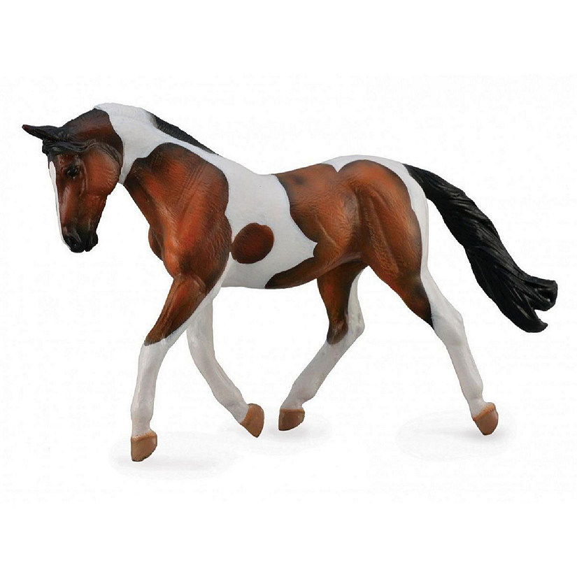 CollectA Bay Pinto Mare Horse Image