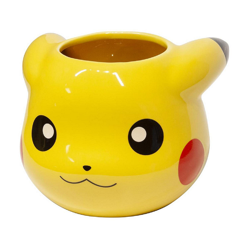 Collectible Pokemon Pikachu 16oz 3D Sculpted Mug Image