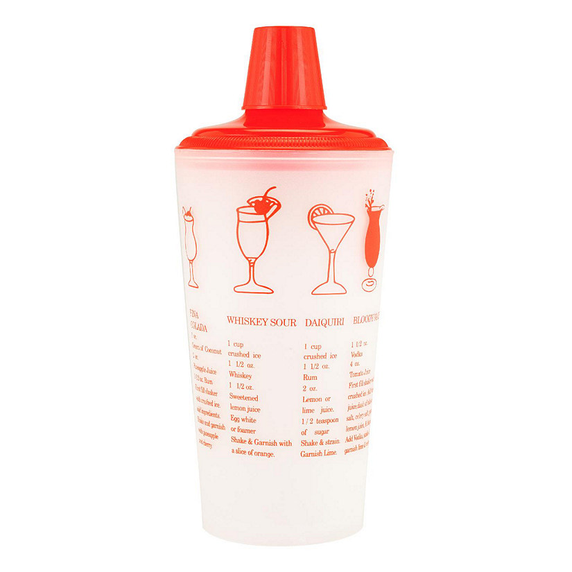 Collins 30oz. Red Recipe Shaker Image