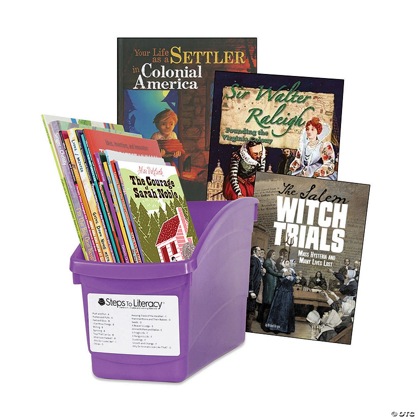 Colonial America: Classroom Book Set Image