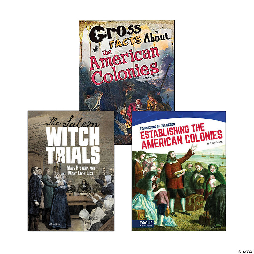 Colonial America - Informational Texts Book Set Image