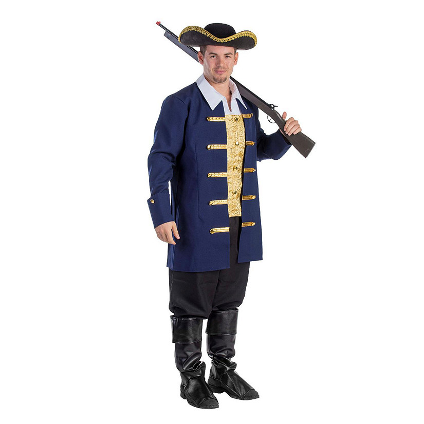 Colonial Aristocrat Costume - Adults L Image