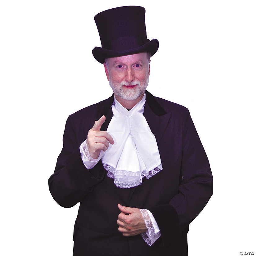 Colonial Jabot And Cuffs Image