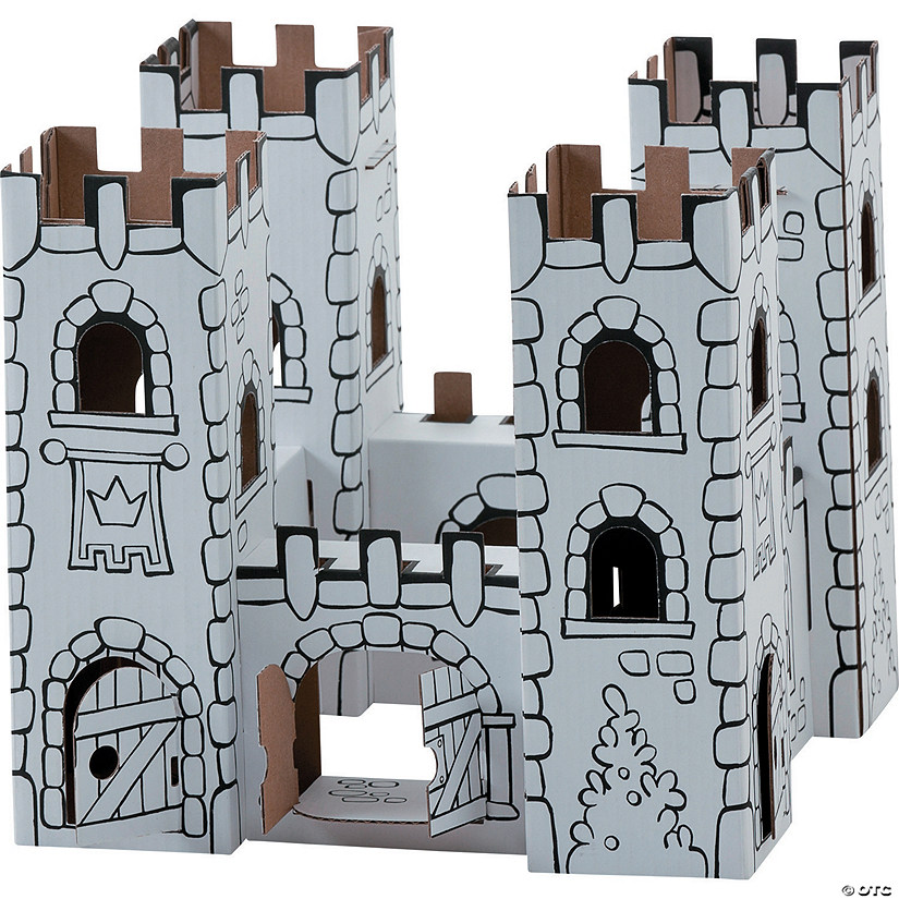 Color-A-Castle Playset: King's Castle Image