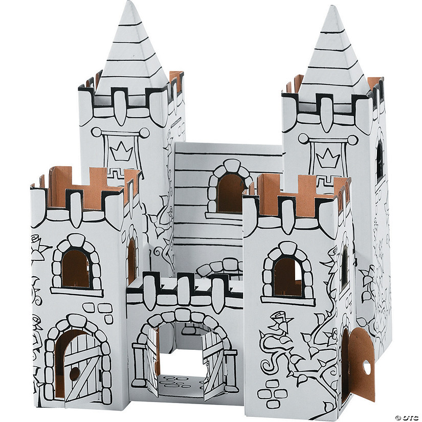 Color-A-Castle Playset: Princess Castle Image