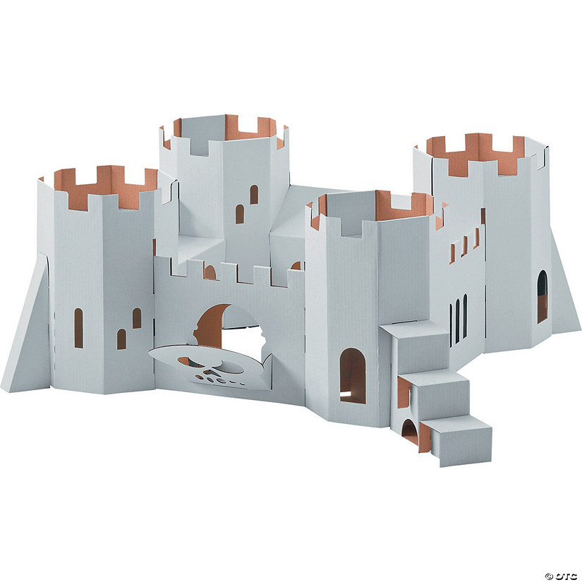 Color-A-Castle Playset: The Fortress Image