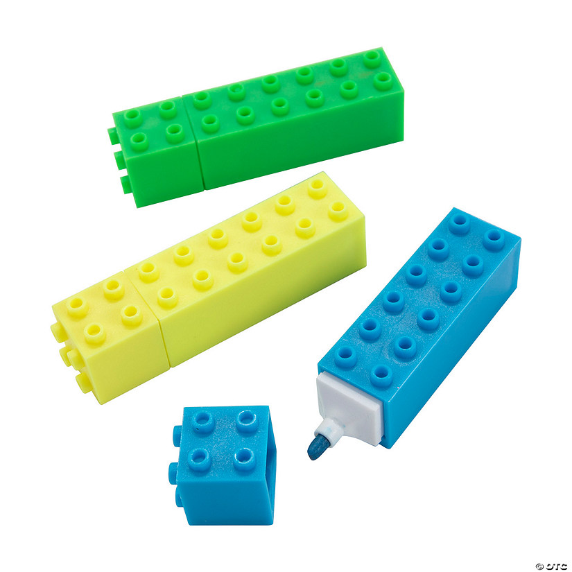Color Brick Highlighters - 12 Pc. Image