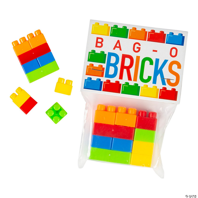 Color Brick Packs - 12 Pc. Image