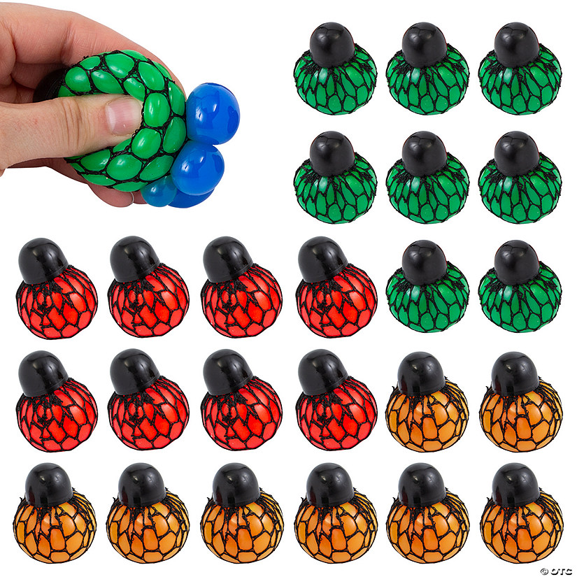 color changing stress ball