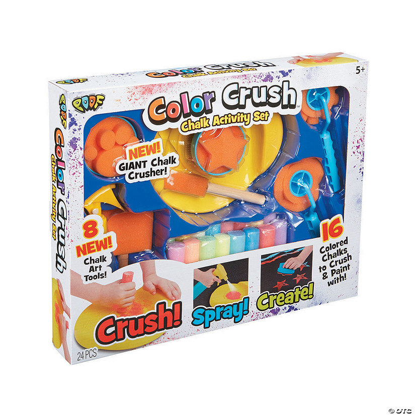 Color Crush: Chalk Activity Set Image