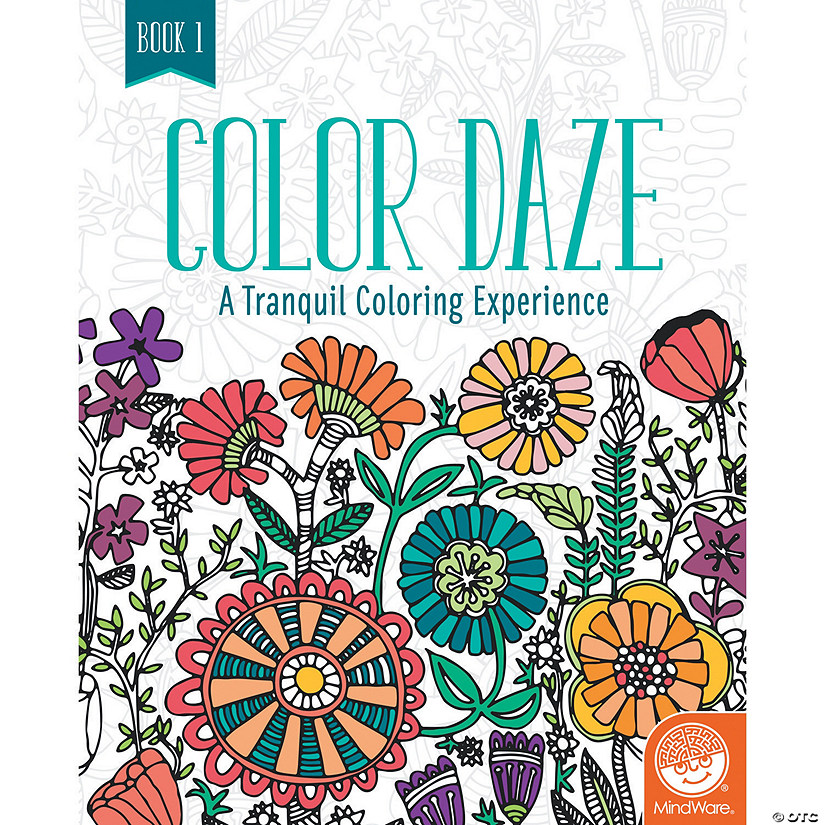 Color Daze Book 1 Image
