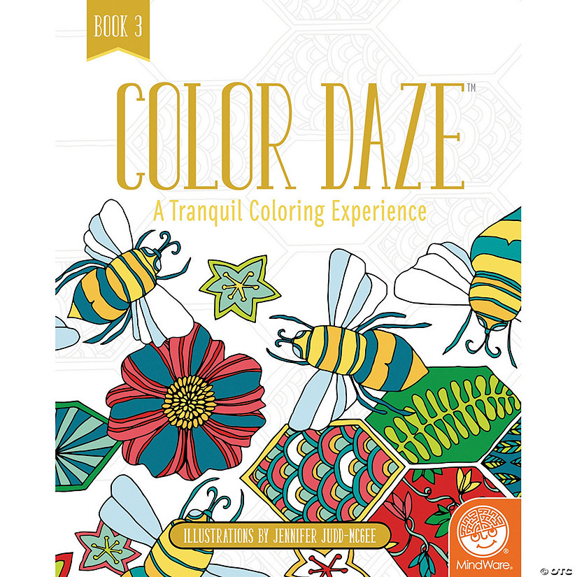 Color Daze Book 3 Image