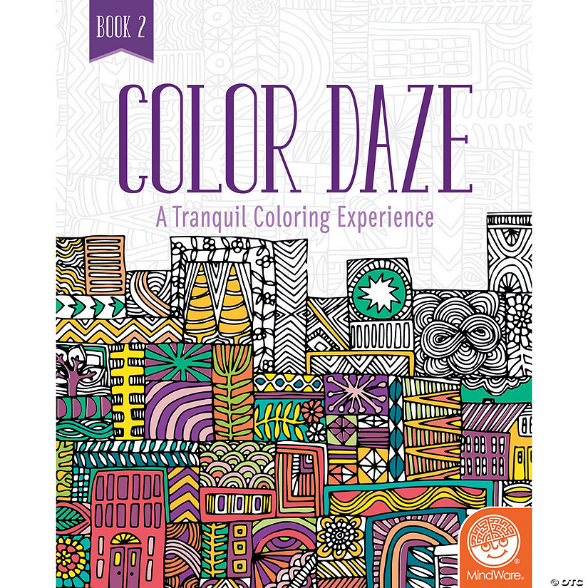 Color Daze: Coloring Book 2 Image