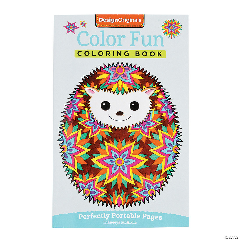 Color Fun Coloring Book Discontinued