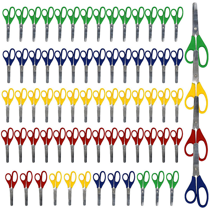 Color Swell Bulk Scissor Pack 72 pack Image