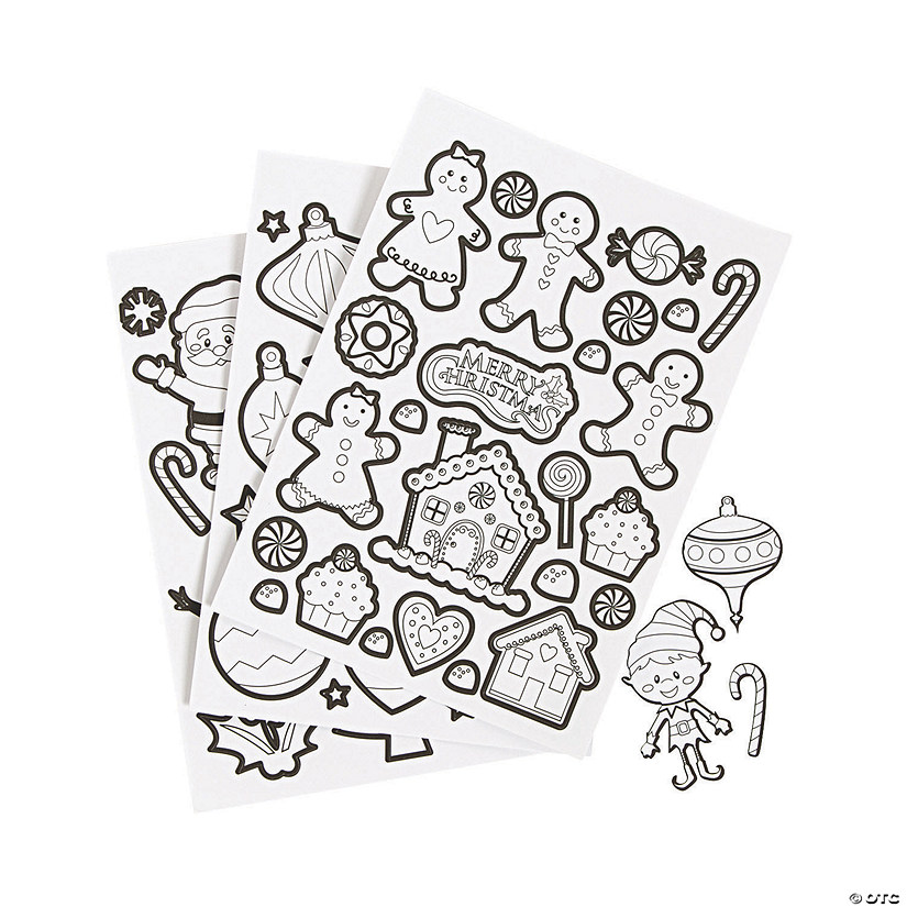 color-your-own-christmas-sticker-sheets-12-pc-discontinued