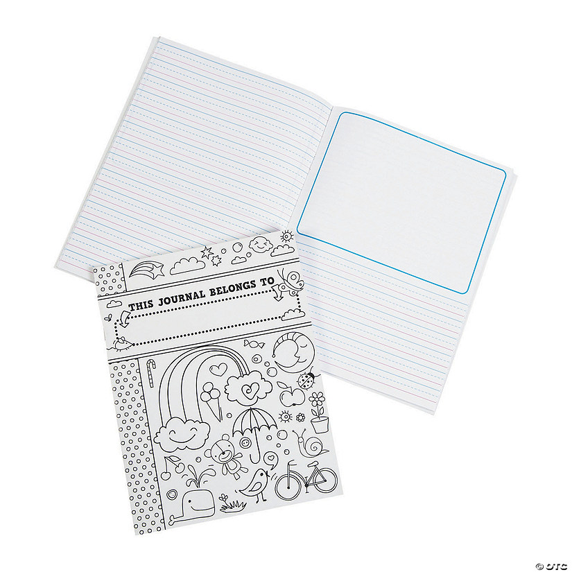 Color Your Own Doodle Journals - Discontinued