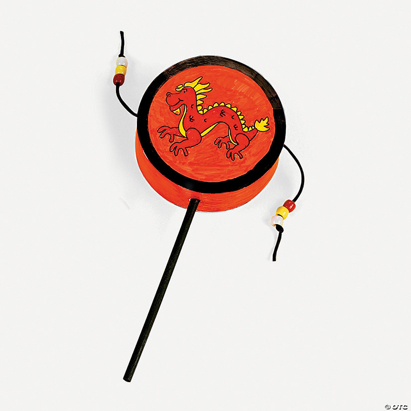 Color Your Own Noisemaker Craft Kit Discontinued