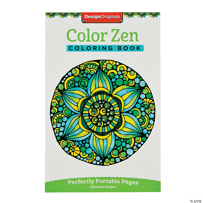 Color Zen Coloring Book - Discontinued