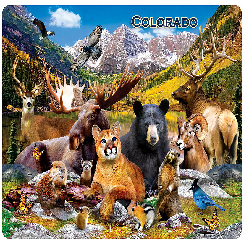 Colorado 48 Piece Tray Puzzle Image