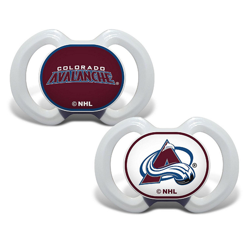 Colorado Avalanche - Pacifier 2-Pack Image