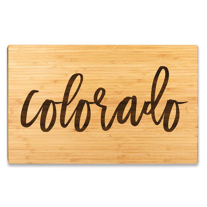 Colorado Bamboo Board 17.75x11 Image
