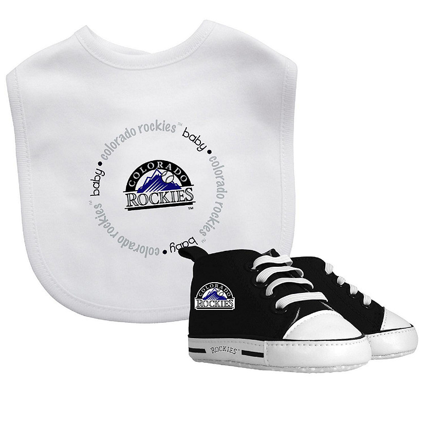 Colorado Rockies - 2-Piece Baby Gift Set Image