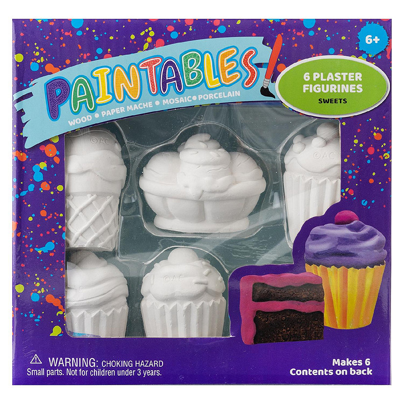 Colorbok Plaster Kit-Sweets Image